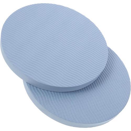 Bleu Foncéx2pcs Bleu Foncéx2pcs 4 Pcs Tapis De Yoga De Voyage Couss... on Productcaster.