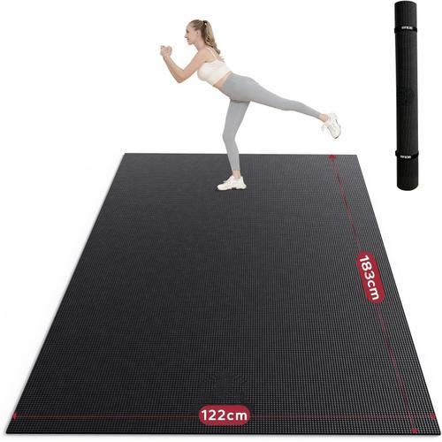 183x122x0.8cm 183x122x0.8cm Grand Tapis De Yoga - 183x122/213x152x0... on Productcaster.