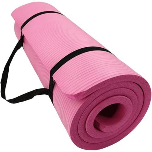 Tapis De Yoga Tapis De Yoga, Tapis D'exercice Antidérapant Pour Ent... on Productcaster.