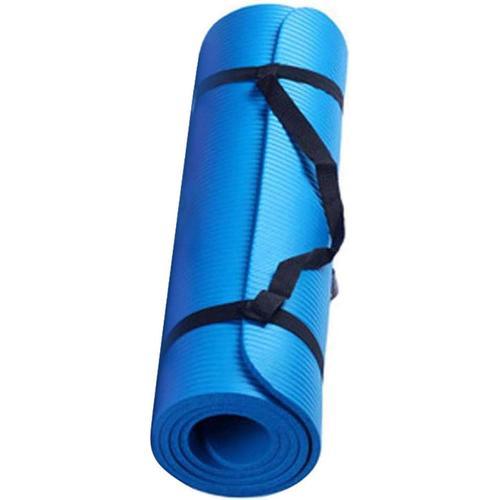 Blue Blue 60 * 25 * 1.5 Cm Tapis De Yoga Tapis Antidérapant Tapis D... on Productcaster.