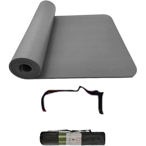 Tapis De Yoga D'exercice Coussin De Sol De Danse Tapis D'exercice A... on Productcaster.