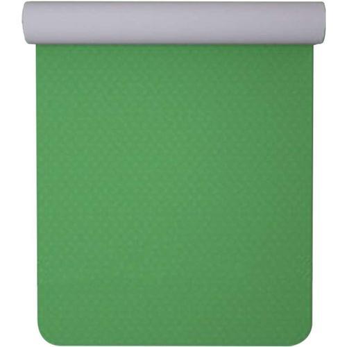 Gris + Vert Gris + Vert Tapis De Yoga, Tapis De Forme Sportive, Tap... on Productcaster.