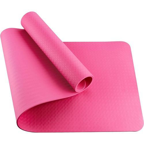 Fuschia Fuschia Tapis De Yoga Premium Non Toxique En Tpe 183cmx61cm... on Productcaster.