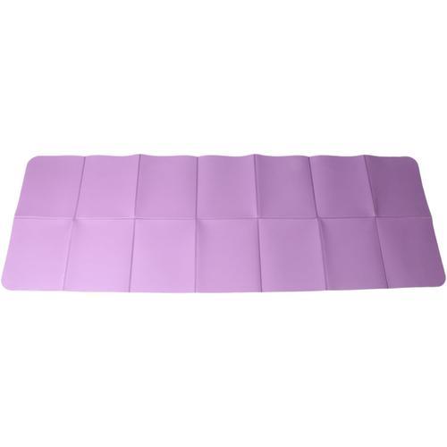 Violet Violet Tapis De Yoga Pliable Tapis D'exercice De Fitness De ... on Productcaster.