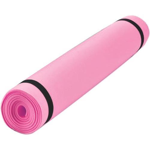 Pink Pink Tapis De Yoga Yoga Mat Non-Slip Fitness Pad For Yoga Exer... on Productcaster.