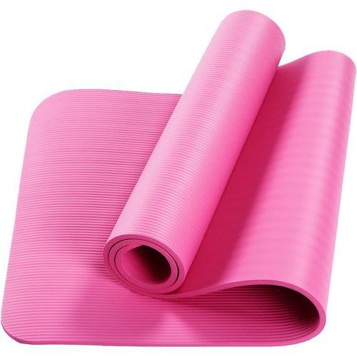 Pink Pink Tapis Yoga Yoga Mats Yoga Pilates Mats Gymnastics Balance... on Productcaster.