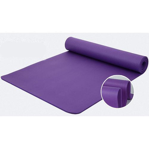 Ensemble De Yoga Pilates Ensemble Tapis De Yoga 10mm D'épaisseur Pi... on Productcaster.