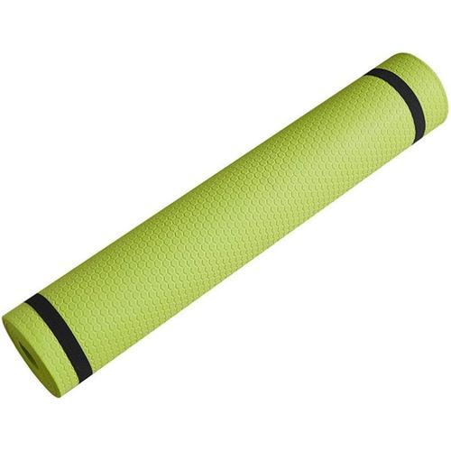 6 Mm - Vert 6 Mm - Vert Tapis De Yoga Antidérapant Pour Le Sport, L... on Productcaster.