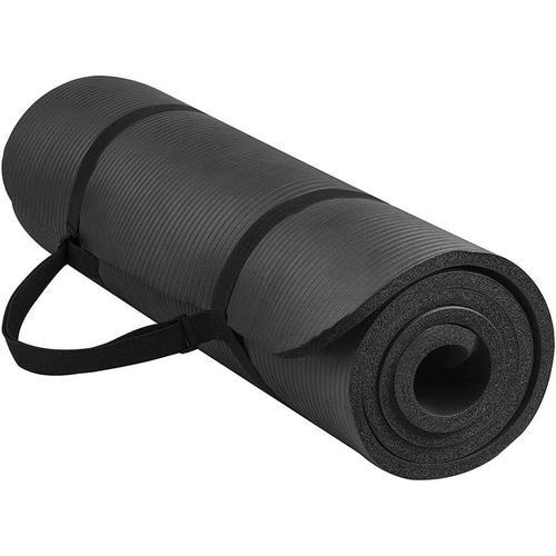 1 Tapis De Yoga Antidérapant Pour Pilates De 1 Cm D'épaisseur on Productcaster.