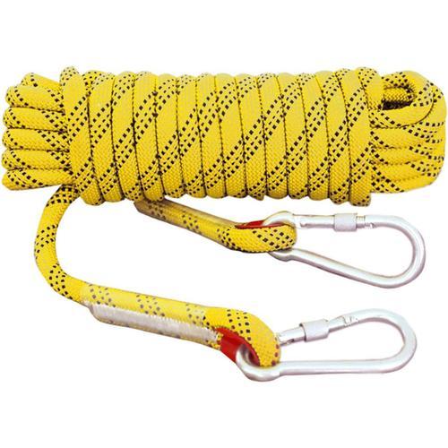 Yellow 14mm Corde D'escalade 10m(32ft) 20m(66ft) 50m(164ft) 100m(32... on Productcaster.