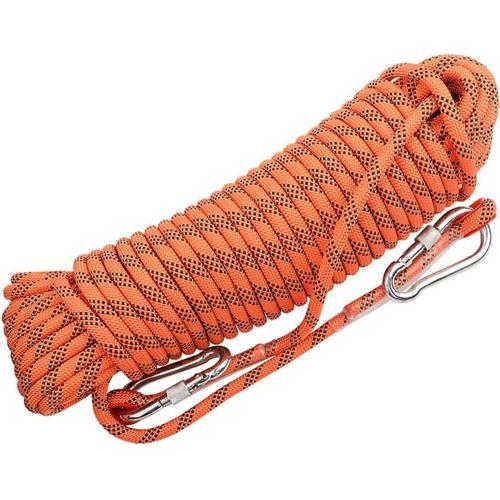 Orange 8mm Corde D'escalade Extérieure 32ft 66ft 98ft 164ft 328ft 6... on Productcaster.