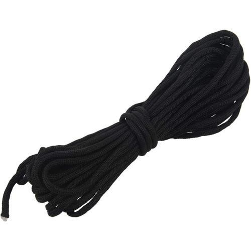 Noir Paracord 550 Corde De Parachute, 7 Brins, Pour Escalade, Campi... on Productcaster.