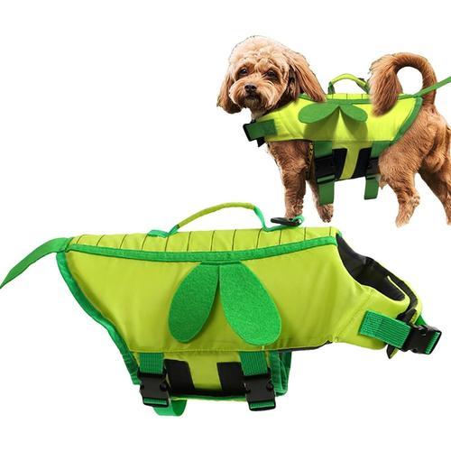 Vert Gilet De Sauvetage Pour Chien, Gilet De Sauvetage Pour Chiens ... on Productcaster.