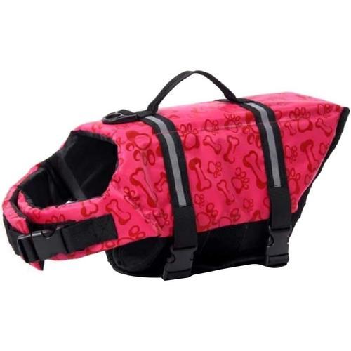 Rose Gilets De Sauvetage Pour Chiens, Réglable Gilet De Flottaison ... on Productcaster.