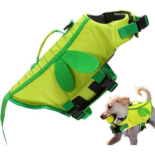 Vert Gilet De Sauvetage Pour Chien, Gilet De Sauvetage Pour Chiens ... on Productcaster.