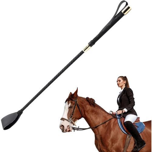 60cm Cravache D¿Équitation Pour Chevaux | Fouet D'équitation Avec P... on Productcaster.