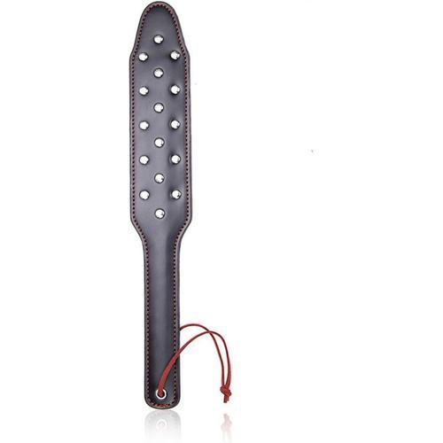 Tapettes Paddle En Cuir Fouets 37.5cm Fessées Cravaches ,Restrain K... on Productcaster.