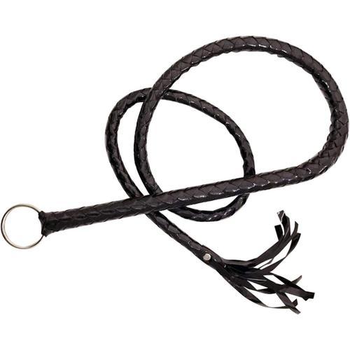 Cravache D'équitation De 140 Cm Pour Chevaux, Fouet En Simili Cuir ... on Productcaster.