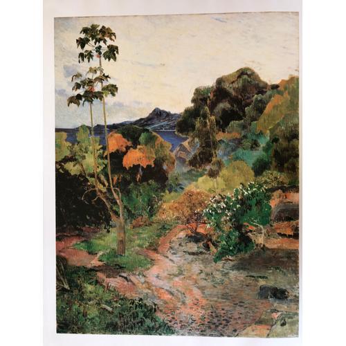 Reproduction Sur Affiche D'un Tableau De Maitre De Paul Gauguin on Productcaster.