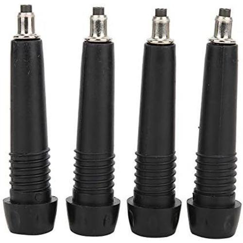 Noire Embouts Pour Batons Marche, 4 Pcs Embouts Remplacement Pour B... on Productcaster.