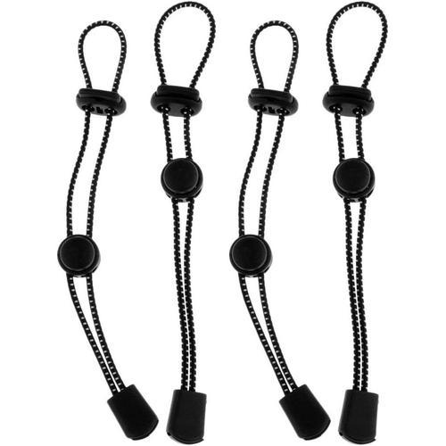 Noire 4pcs Sac À Sécurisant La Randonnée Baton Support De Corde Éla... on Productcaster.