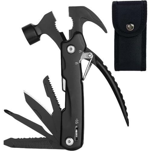 Ferreux Pince Multifonctions, 12 En 1 Outil Multitool, Camping Gadg... on Productcaster.