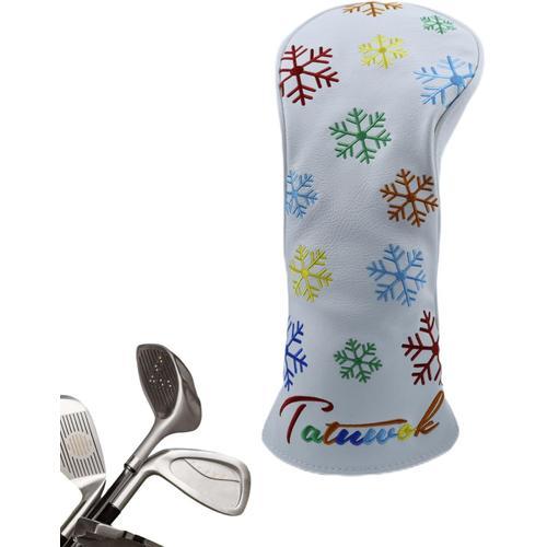 Blanc Couvre-Têtes De Club De Golf,Couvre-Têtes De Golf Imperméable... on Productcaster.