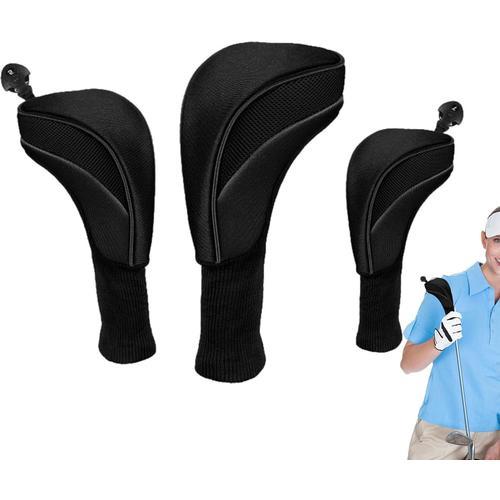 Noir+Noir Grand Moyen Petit Couvre-Putter Maillet,Protecteurs Clubs... on Productcaster.