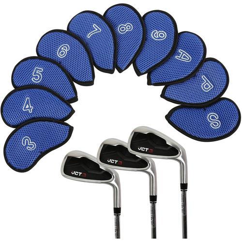 Saphire 10 Housses Club Golf Avec Étiquette Brodée - Accessoires Pr... on Productcaster.