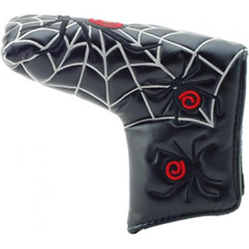 Blanc,Noir Spider Web Housse De Protection En Cuir Pu Pour Putter D... on Productcaster.