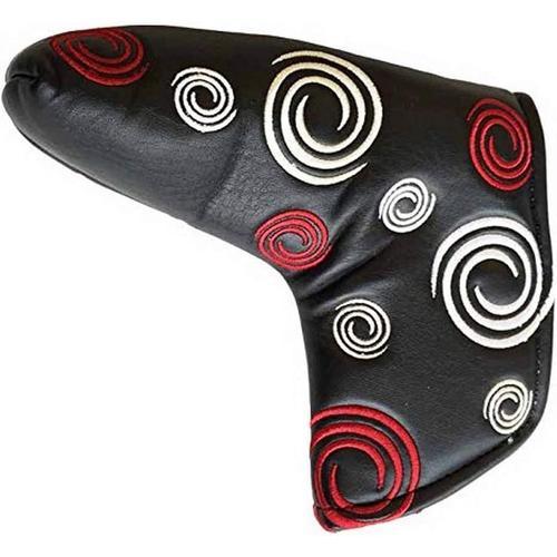 Rouge/Noir/Blanc Funky Golf Putter Headcovers on Productcaster.