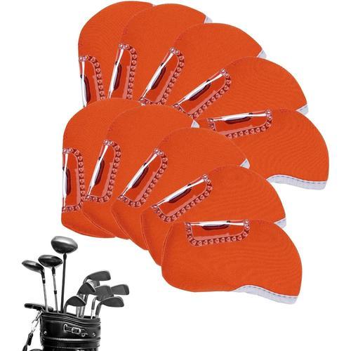 Orange1 Couvre-Têtes De Fer De Golf,Couvre-Fers Pour Clubs De Golf ... on Productcaster.