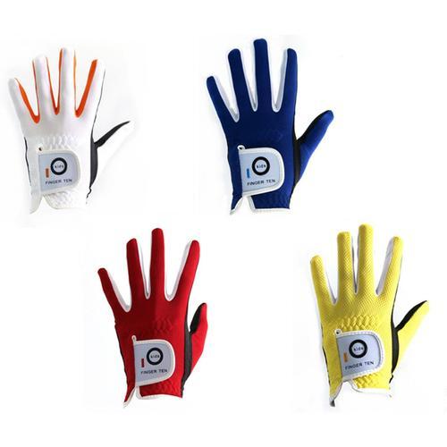 Blanc Porté Sur La Main Gauche. Lot De 2 Gants De Golf Pour Enfant ... on Productcaster.