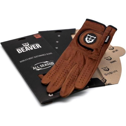 Cognac Brown Gant De Golf All Season Ultra, Femmes on Productcaster.