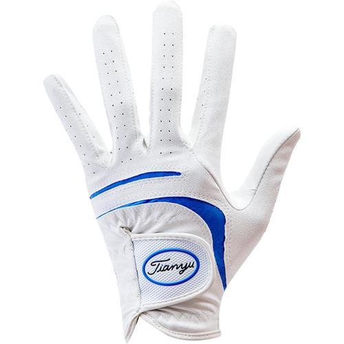 Bleu Gants De Golf Pour Homme, Main Gauche, Main Droite, Gants Doux... on Productcaster.