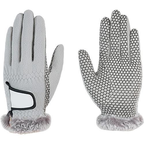 Gris 1 Paire De Gants De Golf En Peluche Anti-Boulochage Antidérapa... on Productcaster.