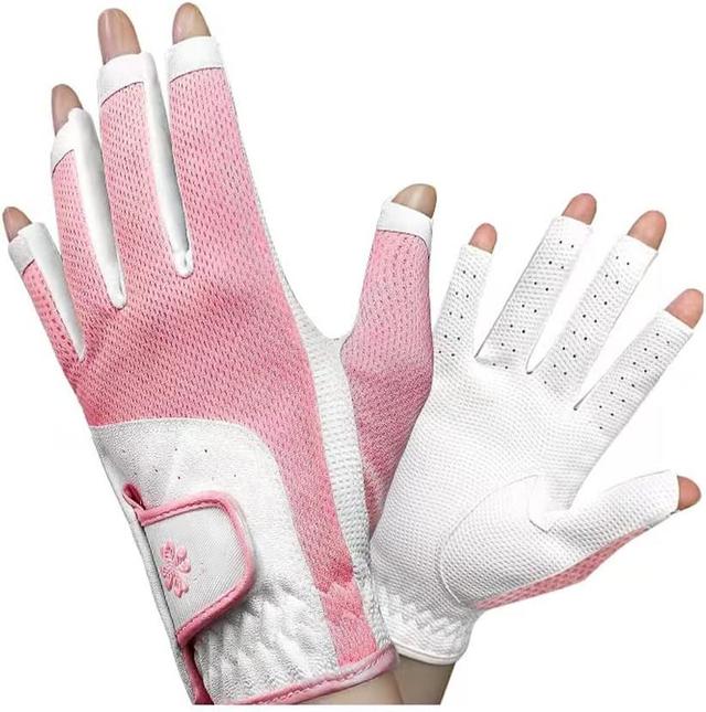 Gants De Golf D'été Pour Adultes, Gants De Golf Respirants Sans Doi... on Productcaster.