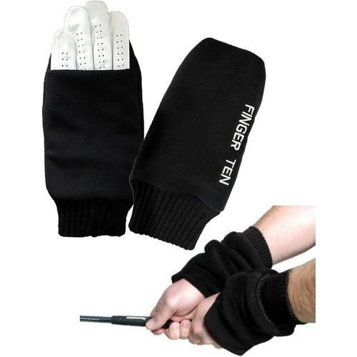 1 Pair Gants De Golf Hiver Femme Hommes Mitaines En Polaire Chaude ... on Productcaster.