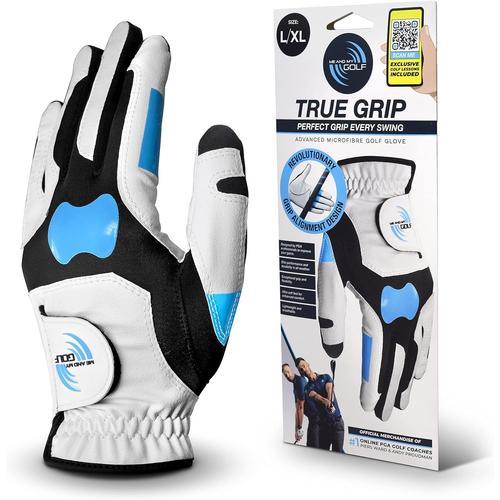 Blanc. True Grip Gant De Golf D'entraînement ¿ Une Adhérence Parfai... on Productcaster.