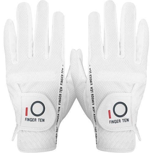 Blanc Paire De Gants De Golf Pour Homme Main Gauche Et Droite - Gan... on Productcaster.