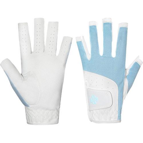 Bleu Blanc Gants De Golf Respirants Pour Hommes Et Femmes, Paire Pr... on Productcaster.