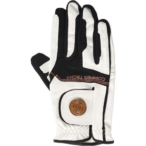 Blanc/Noir Cuivre Tech Gants Gant De Golf Pour Homme Avec Spider Ta... on Productcaster.