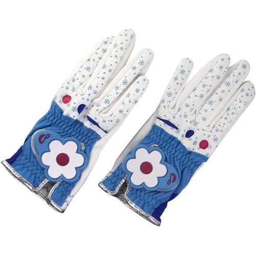 Blue,White Gants Golf 1 Paire Femmes Gants De Golf For Femmes Non G... on Productcaster.