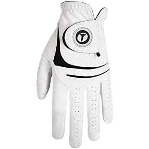 Blanc Gants Golf Gants De Golf D'agneau De Golf De Lambskin Gants D... on Productcaster.