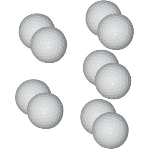 Blanc 10 Pièces Golf Water- Boules De Rêve Brillent Golf Fluo Balle... on Productcaster.