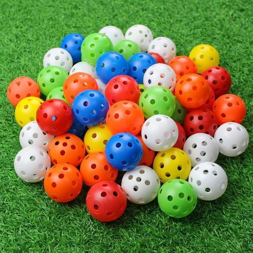 24 Pack-Mélanger 50 Pcs/ 24 Pcs Balles De Practice Golf Plastique A... on Productcaster.