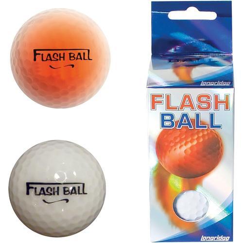 Blanc Lot De 2 Balles De Golf Lumineuses Clignotantes on Productcaster.