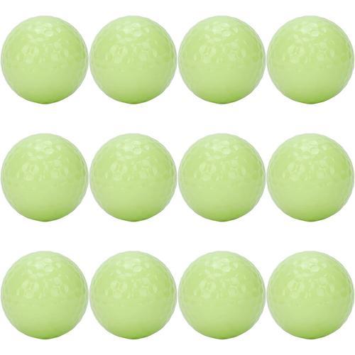 Balles De Golf, 12 Balles De Golf Lumineuses Pour Sports De Nuit, B... on Productcaster.