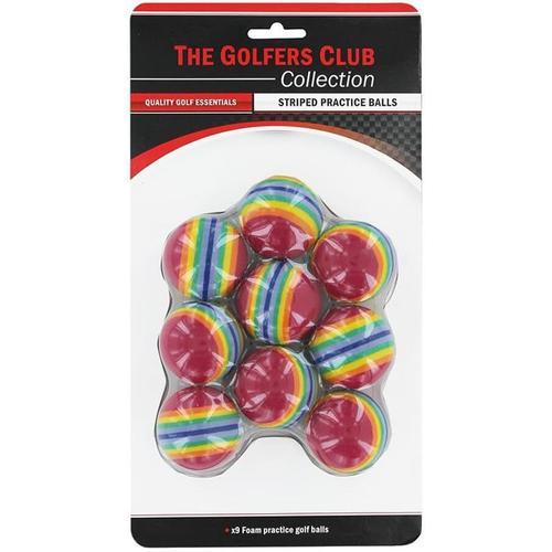 Multicolore The Golfers Club Mousse Balle D'entraînement Golf Balle... on Productcaster.