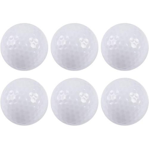 Lot De 6 Balles De Golf À Deux Couches Led Clignotantes Qui Clignot... on Productcaster.